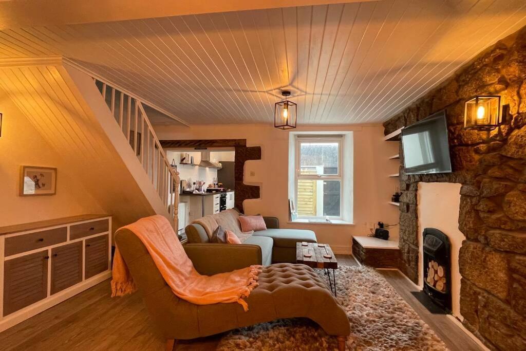 Beautiful 2 Bed Cornish Cottage Madron Esterno foto