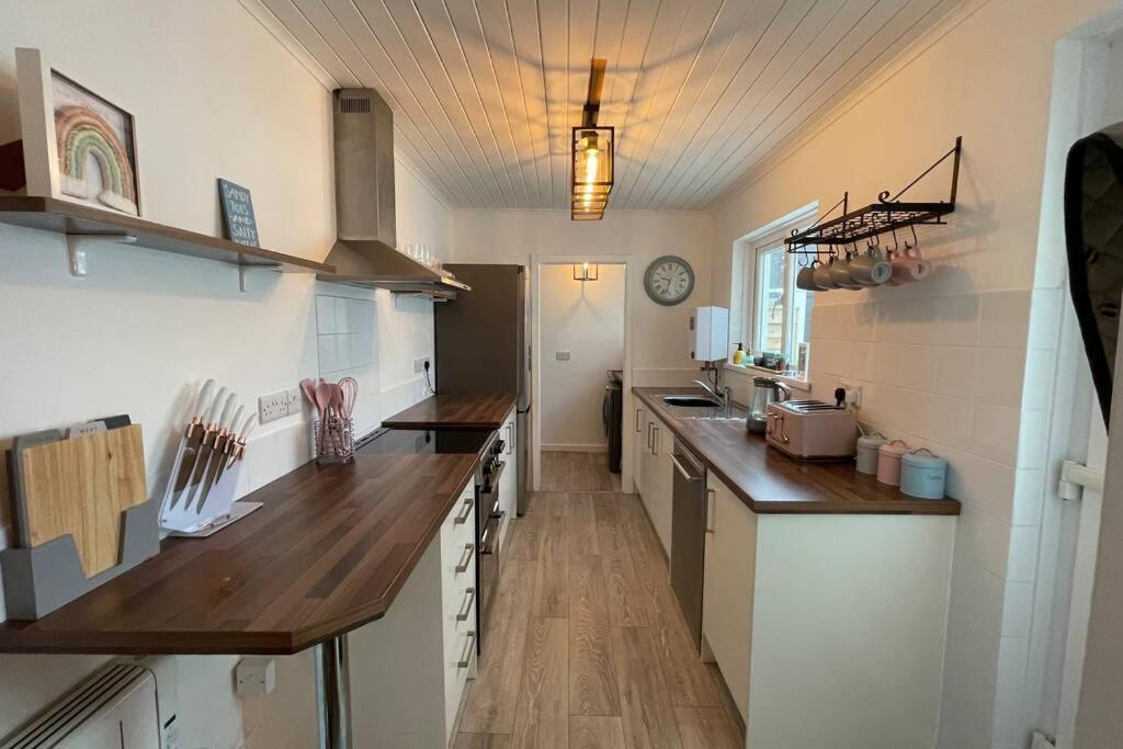 Beautiful 2 Bed Cornish Cottage Madron Esterno foto