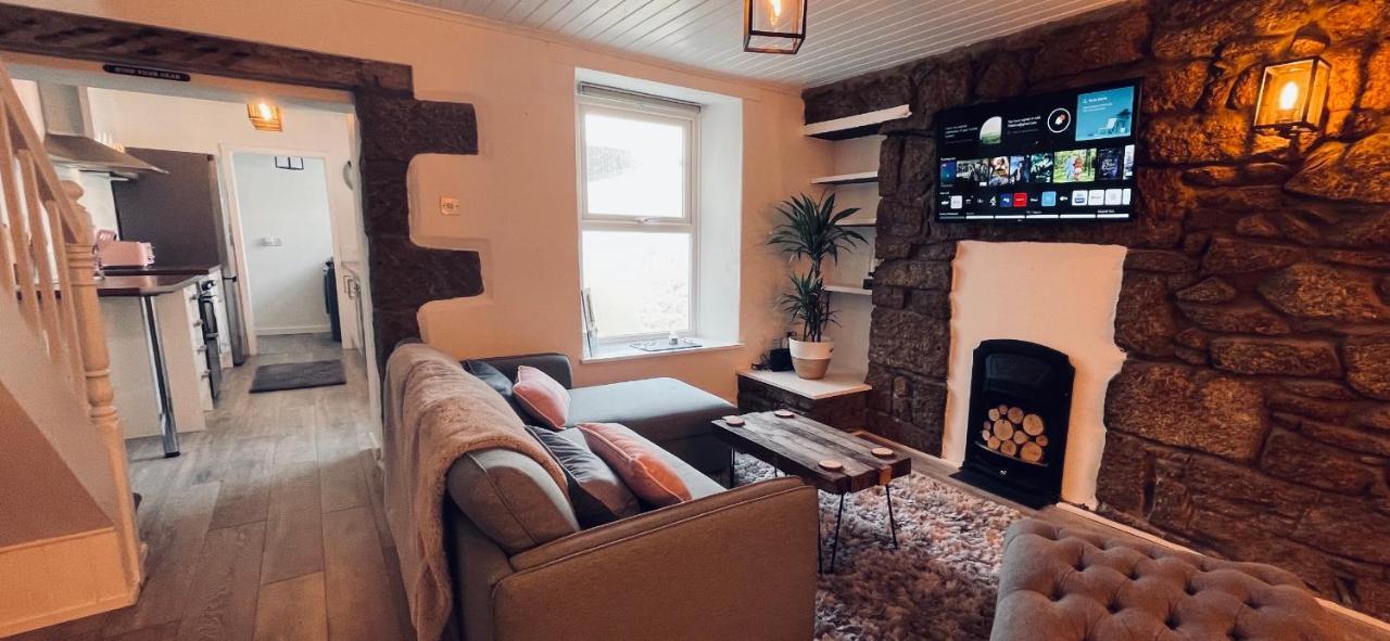Beautiful 2 Bed Cornish Cottage Madron Esterno foto